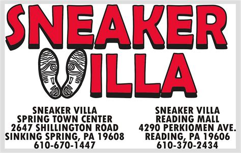  SNEAKER VILLA, INC. . Sneaker villa york pa